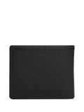 TOMMY HILFIGER 2USCITA Portafogli Tommy Hilfiger bifold Corporate in pelle Nero