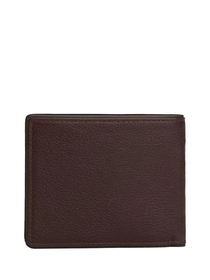 TOMMY HILFIGER 2USCITA Portafogli Tommy Hilfiger Bifold Corporate In Pelle - Marrone