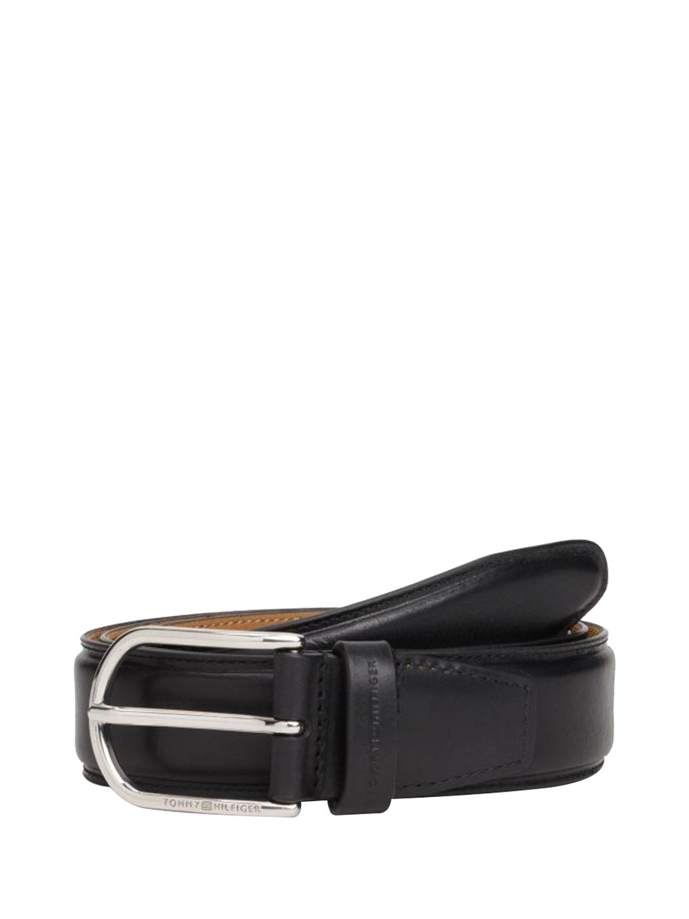 TOMMY HILFIGER 2USCITA Cintura Tommy Hilfigier - Nero