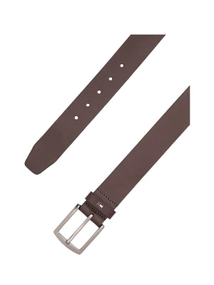 TOMMY HILFIGER 2USCITA Cintura Tommy Hilfigier Denton In Pelle - Marrone