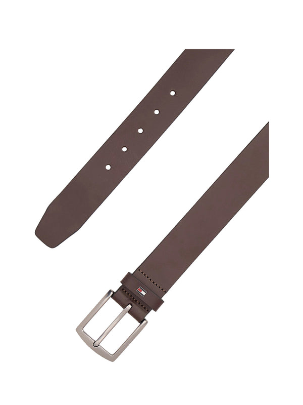 TOMMY HILFIGER 2USCITA Cintura Tommy Hilfigier Denton In Pelle - Marrone