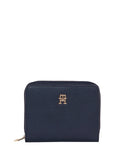 TOMMY HILFIGER 2USCITA Portafoglio Tommy Hilfiger Icon con patta e zip Navy