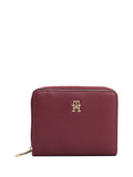 TOMMY HILFIGER 2USCITA Portafoglio Tommy Hilfiger Icon con patta e zip Rosso