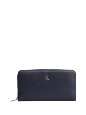 TOMMY HILFIGER 2USCITA Portafoglio Tommy Hilfiger Icon Con Zip - Blu