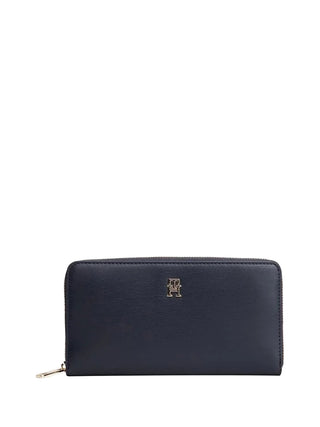 TOMMY HILFIGER 2USCITA Portafoglio Tommy Hilfiger Icon Con Zip - Blu