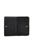TOMMY HILFIGER 2USCITA Portafoglio Tommy Hilfiger bifold con monogramma TH Nero