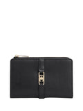 TOMMY HILFIGER 2USCITA Portafoglio Tommy Hilfiger bifold con monogramma TH Nero