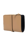 TOMMY HILFIGER 2USCITA Portafoglio Tommy Hilfiger bifold con monogramma TH Beige