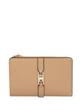 TOMMY HILFIGER 2USCITA Portafoglio Tommy Hilfiger bifold con monogramma TH Beige