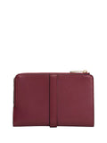 TOMMY HILFIGER 2USCITA Portafoglio Tommy Hilfiger bifold con monogramma TH Rosso