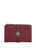 TOMMY HILFIGER 2USCITA Portafoglio Tommy Hilfiger bifold con monogramma TH Rosso