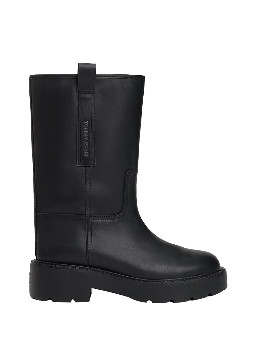 TOMMY HILFIGER 2USCITA Anfibio Donna - Nero