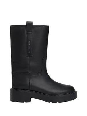 TOMMY HILFIGER 2USCITA Anfibio Donna - Nero