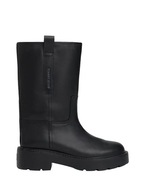 TOMMY HILFIGER 2USCITA Anfibio Donna - Nero