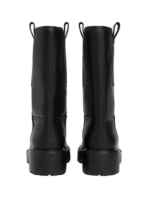 TOMMY HILFIGER 2USCITA Anfibio Donna - Nero