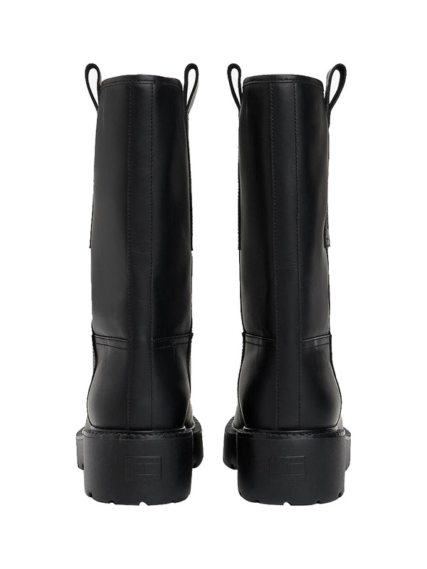TOMMY HILFIGER 2USCITA Anfibio Donna - Nero