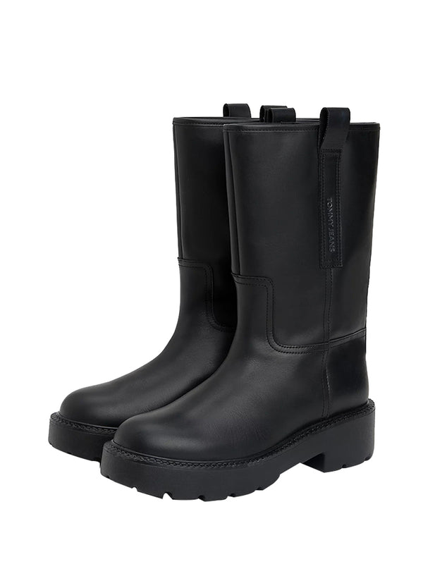 TOMMY HILFIGER 2USCITA Anfibio Donna - Nero