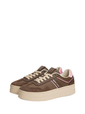 TOMMY HILFIGER 2USCITA Sneakers Donna - Marrone