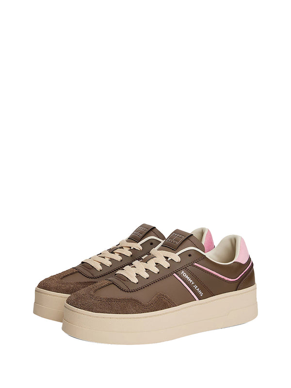 TOMMY HILFIGER 2USCITA Sneakers Donna - Marrone