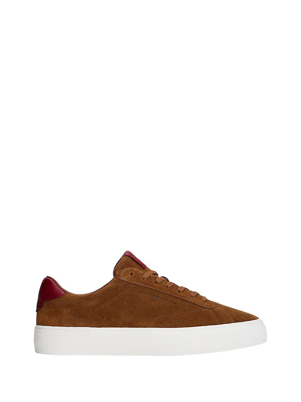TOMMY HILFIGER 2USCITA Sneakers Tommy Hilfiger Premium Dress Cupsol Ccoconut Grove Marrone