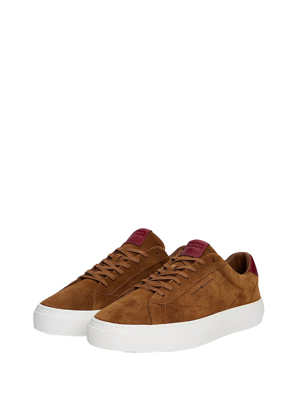 TOMMY HILFIGER 2USCITA Sneakers Tommy Hilfiger Premium Dress Cupsol Ccoconut Grove Marrone