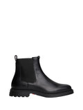 TOMMY HILFIGER 2USCITA Anfibi Tommy Hilfiger Chelsea in pelle leggeri Nero