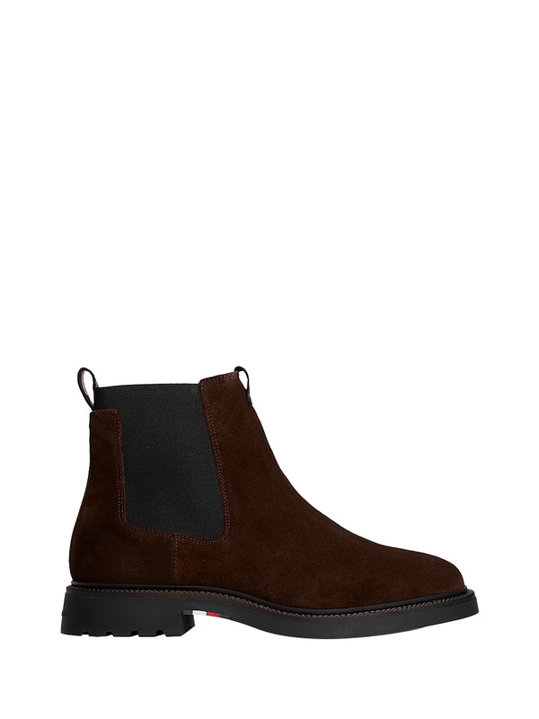 TOMMY HILFIGER 2USCITA Stivaletti Tommy Hilfiger Comfort Lwt Cocoa Marrone