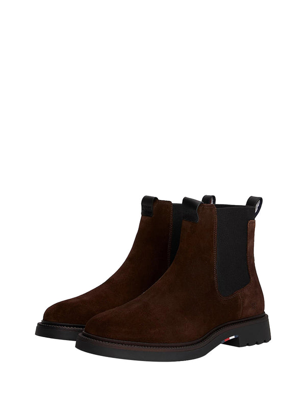 TOMMY HILFIGER 2USCITA Stivaletti Tommy Hilfiger Comfort Lwt Cocoa Marrone