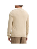 TOMMY JEANS 1USCITA Maglione Tjm Slim Ess Light S - Beige