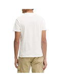 TOMMY JEANS 1USCITA T-shirt con distintivo Tommy tono su tono Bianco