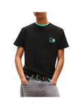TOMMY JEANS 1USCITA T-Shirt Tjm Slim Pop Color F - Nero