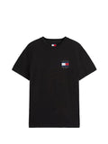 TOMMY JEANS 1USCITA T-Shirt Con Logo Bandierina Sul Retro - Nero
