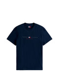 TOMMY JEANS 1USCITA T-Shirt Tjm Reg Flag Linear - Blu