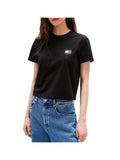 TOMMY JEANS 1USCITA T-Shirt Tjw Reg Sh Tommy Us Donna - Nero
