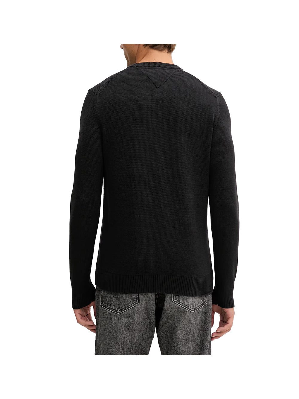 TOMMY JEANS 2USCITA Tommy Hilfiger Maglia Tjm Slim Ess Nero