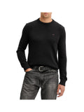 TOMMY JEANS 2USCITA Tommy Hilfiger Maglia Tjm Slim Ess Nero