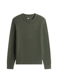 TOMMY JEANS 2USCITA Tommy Hilfiger Maglia Tjm Slim Ess Verde