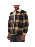 TOMMY JEANS 2USCITA Tommy Hilfiger Camicia Tjm Check Teddy Over Nero