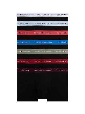 TOMMY UNDERWEAR Tommy Hilfiger 7 pack boxer aderenti Signature con logo Multi