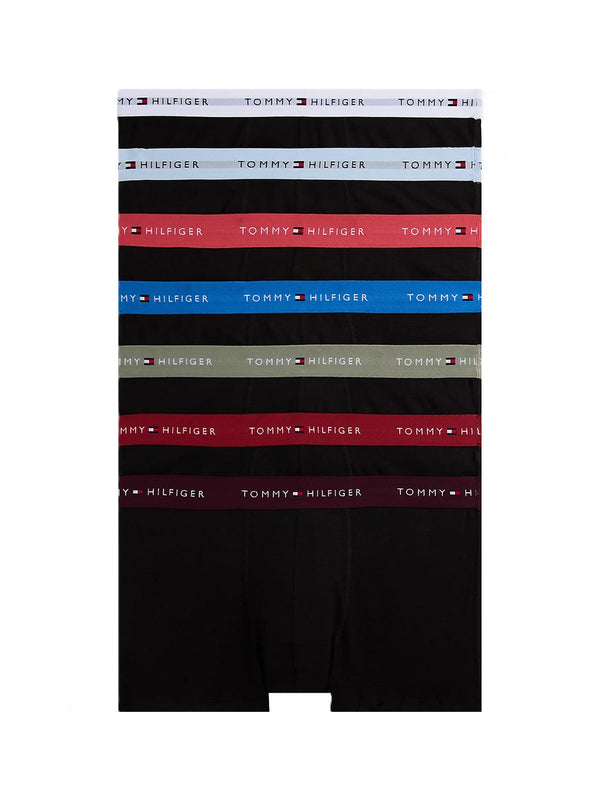 TOMMY UNDERWEAR Tommy Hilfiger 7 pack boxer aderenti Signature con logo Multi