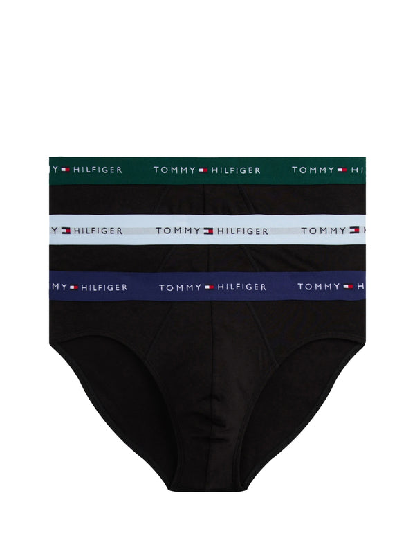 TOMMY UNDERWEAR Slip 3-Pack Tommy Hilfiger - Nero