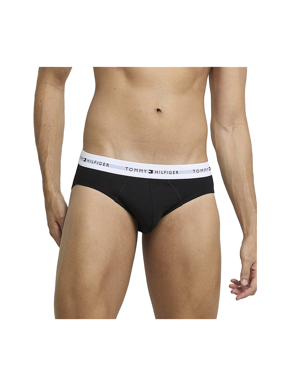 TOMMY UNDERWEAR Slip 3-Pack Tommy Hilfiger - Nero