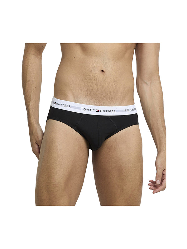 TOMMY UNDERWEAR Slip 3-Pack Tommy Hilfiger - Nero