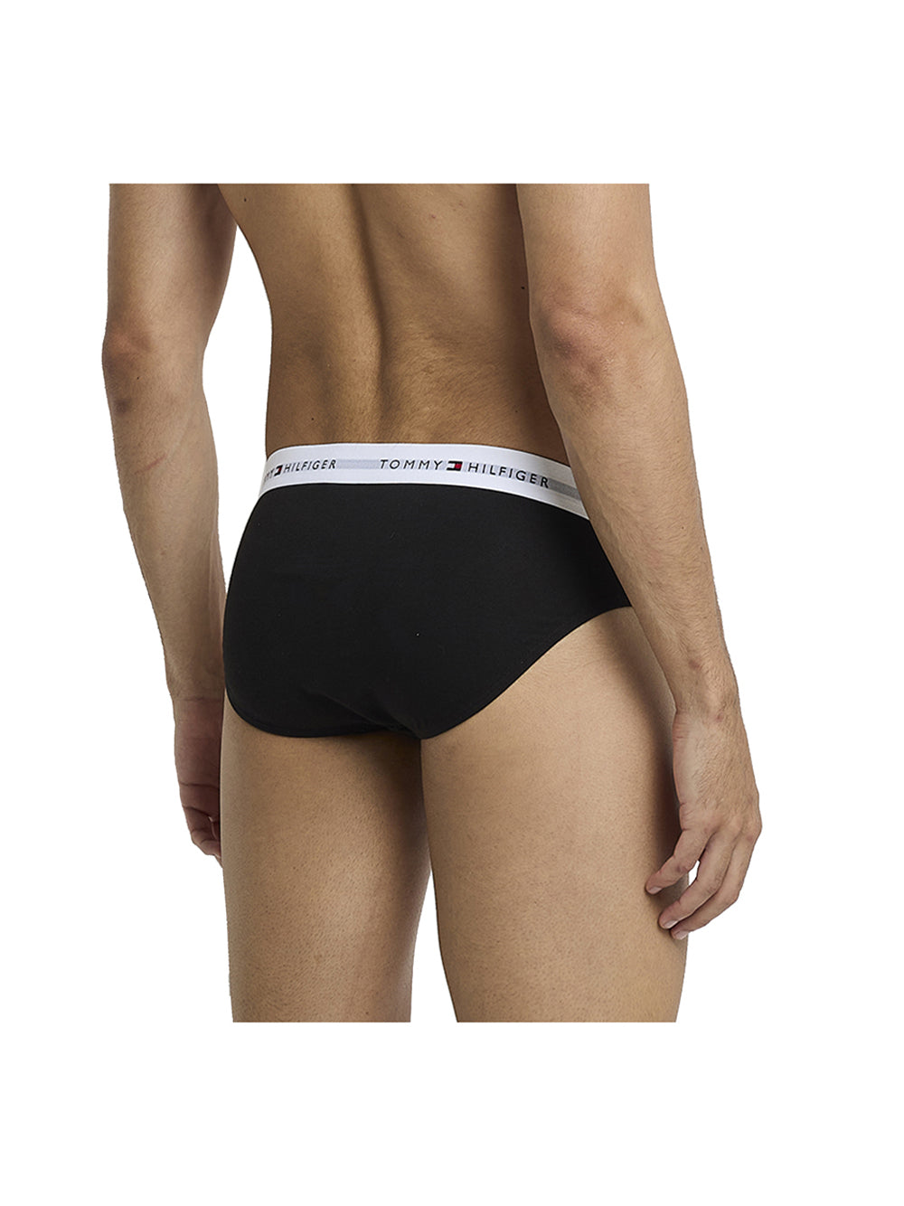 TOMMY UNDERWEAR Slip 3-Pack Tommy Hilfiger - Nero