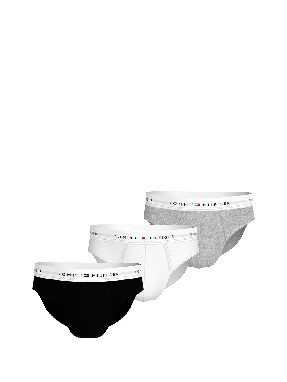 TOMMY UNDERWEAR Slip 3-Pack Tommy Hilfiger - Multi