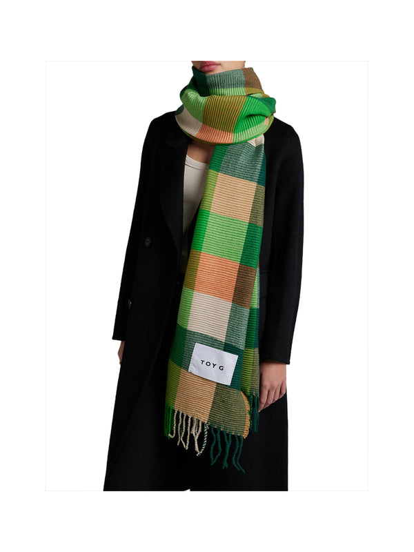 TOY G Sciarpa Toy G Farah - Verde