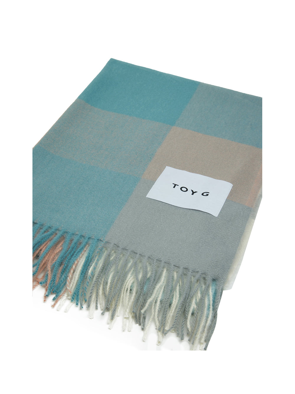 TOY G Sciarpa Jalila Toy G - Celeste