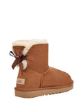 UGG Eskimo Boot Mini Bailey Bow II Donna - Chestnut