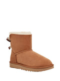 UGG Eskimo Boot Mini Bailey Bow II Donna - Chestnut