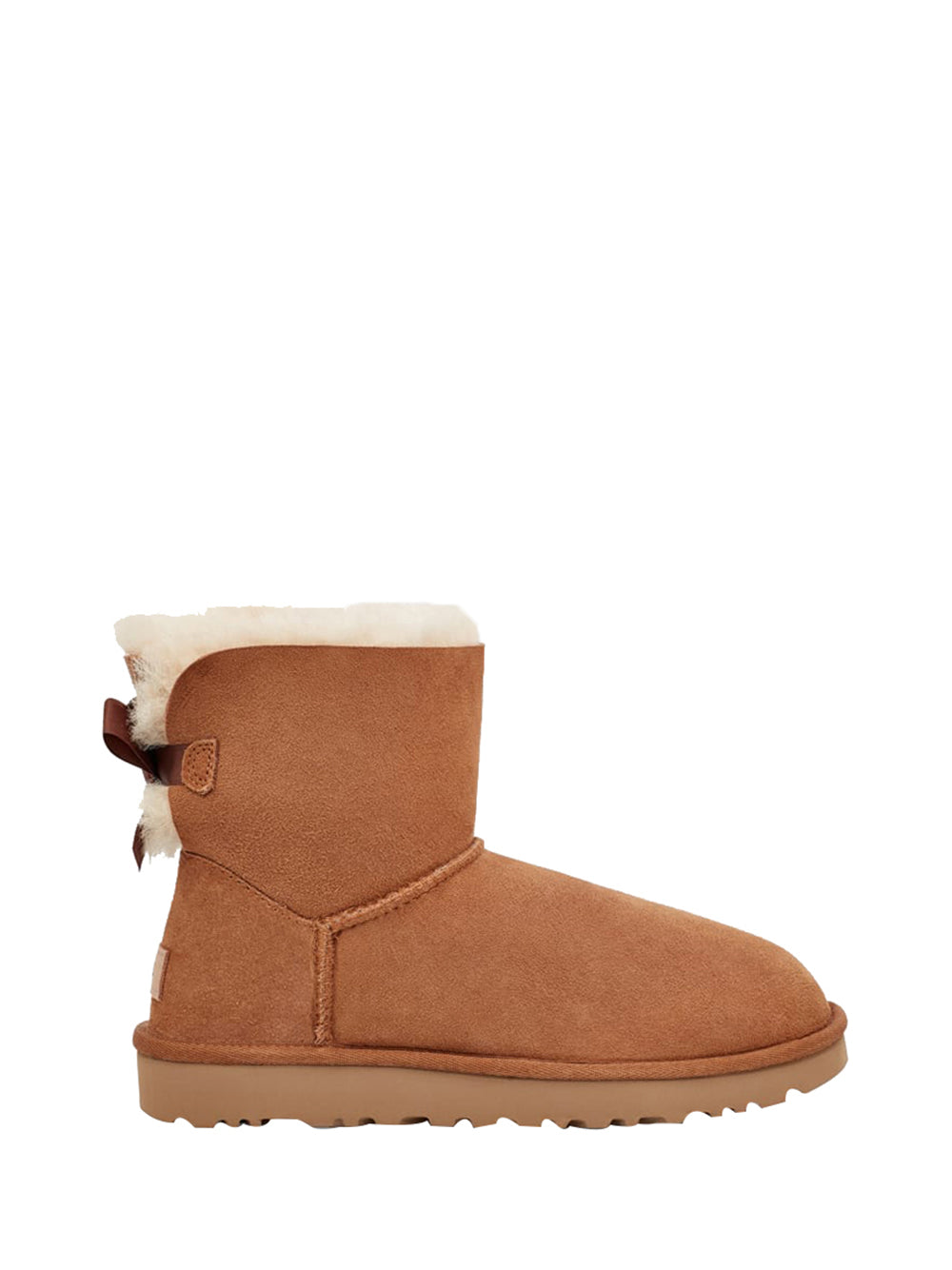 Ugg Eskimo Boot Mini Bailey Bow II Donna - Chestnut